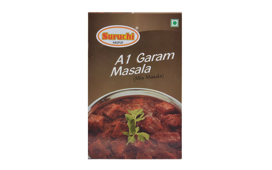 Suruchi A1 Garam Masala (Mix Masala)  Box  200 grams